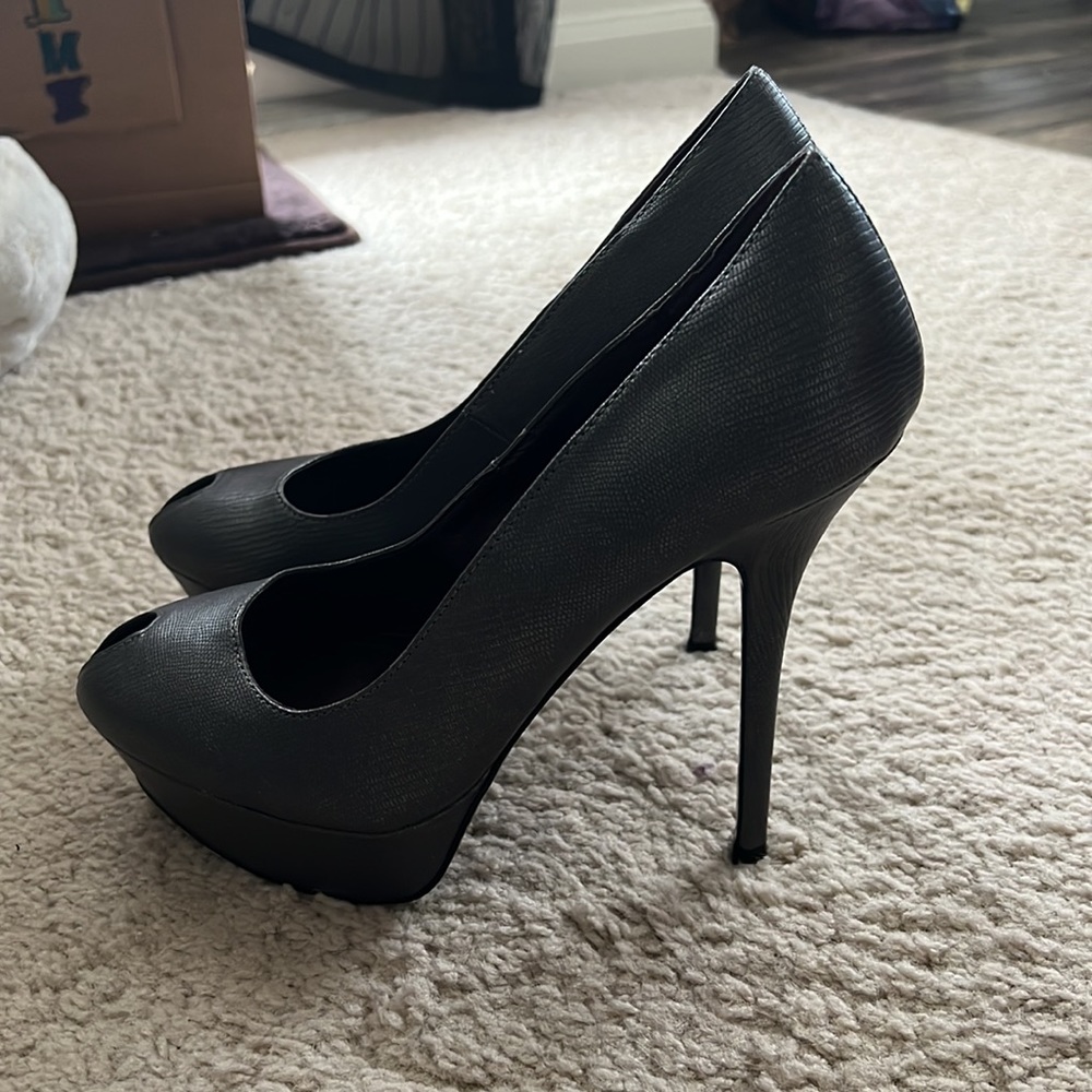 Platform Pumps - Picture 4 of 4